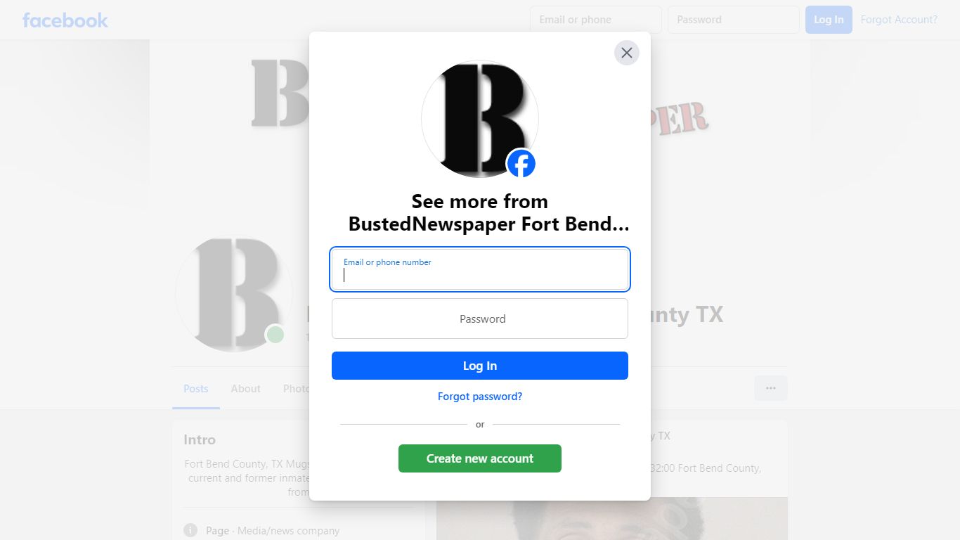 BustedNewspaper Fort Bend County TX - Facebook